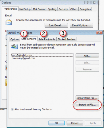 setup icloud mail in outlook 2003 for windows 7